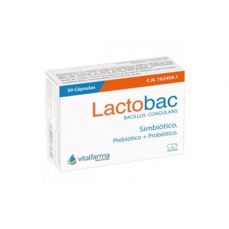 Comprar LACTOBAC 30cap.