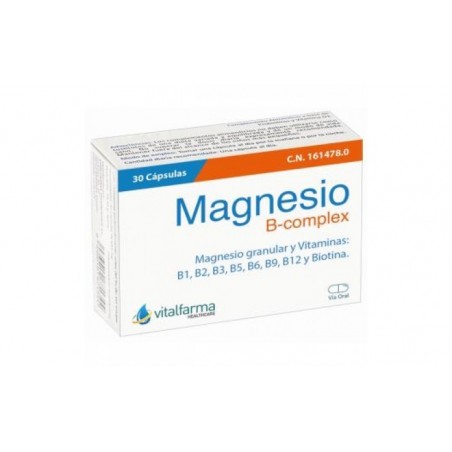 Comprar MAGNÉSIO B-COMPLEX 30cap.