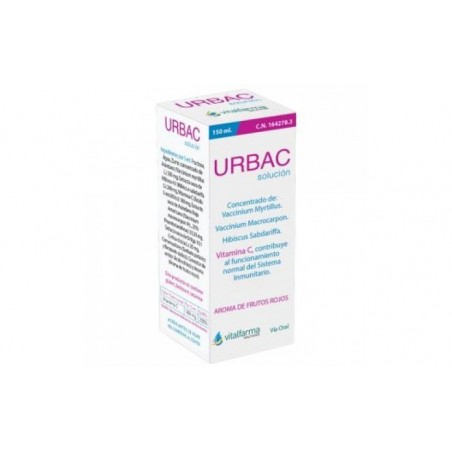 Comprar Solução URBAC 150ml.