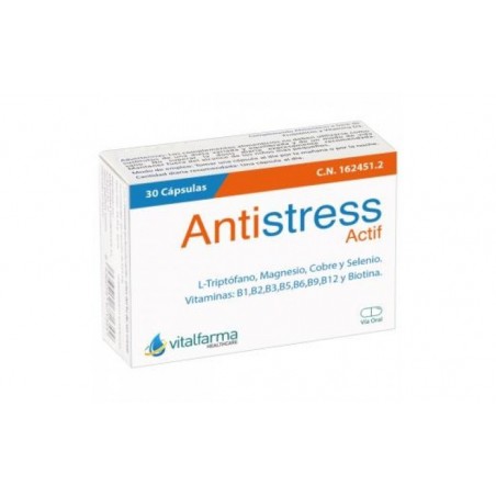 Comprar ANTISTRESS actif 30cap.