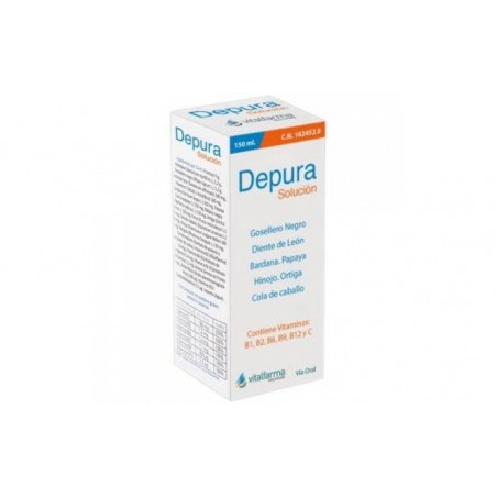 Comprar Solução DEPURA 150ml.