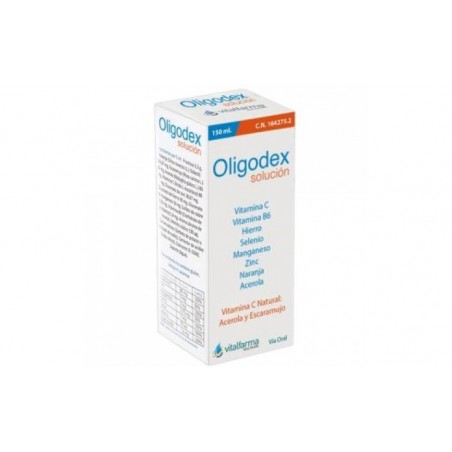 Comprar Solução OLIGODEX 150ml.