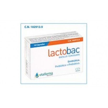 Comprar LACTOBAC 10cap.