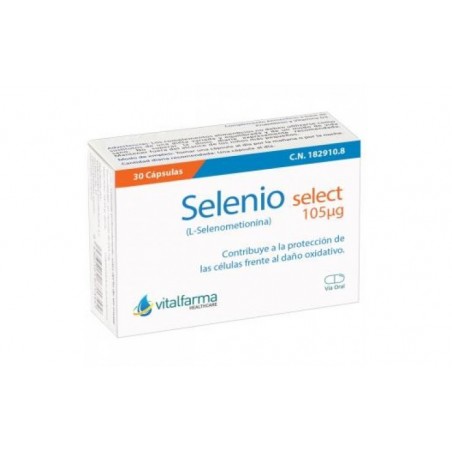 Comprar SELENIO SELEC 30cap.