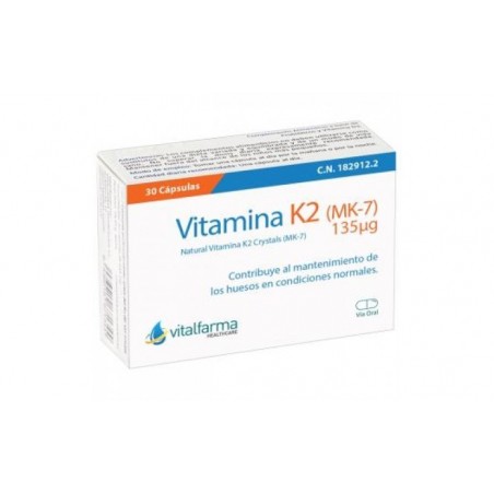 Comprar VITAMIN K2-7 30cap.