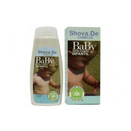 Comprar BABY SHOVA DE sabonete aloé champô para bebé 250ml.