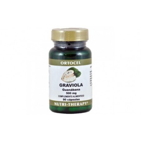 Comprar Extracto de GRAVIOLA 500mg. 90cap.