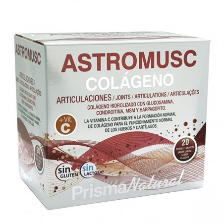 Comprar COLÁGENO DE ASTRÔNOMO 20 SACHÊS