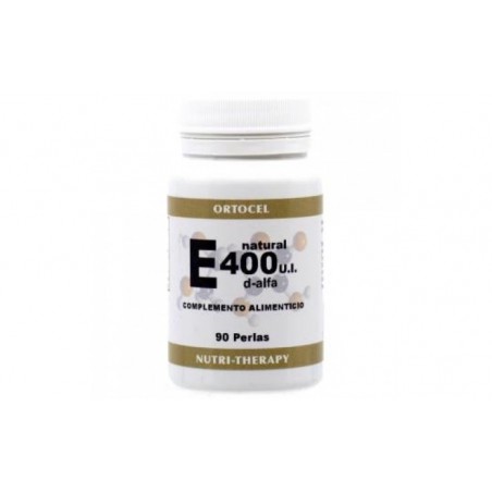 Comprar VITAMINA E 400IUI D-ALPHA (natural) 90 pérolas