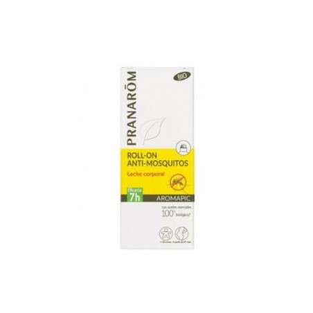 Comprar AROMAPIC BIO repelente de mosquitos roll-on 75ml.