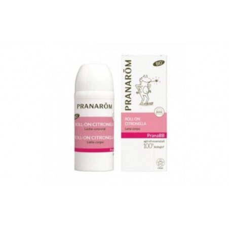 Comprar PRANABBB citronella body milk roll-on 30ml.