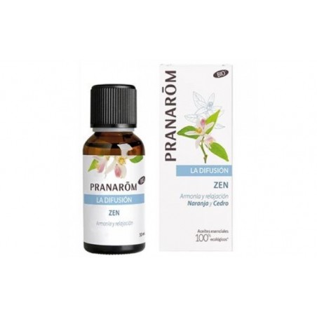 Comprar PRANARÓM ÓLEO DE DIFUSÃO ZEN ORGÂNICO 30 ML