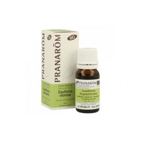 Comprar Óleo essencial GAULTERIA OLOROSA LEAF ORGANIC 10ml.