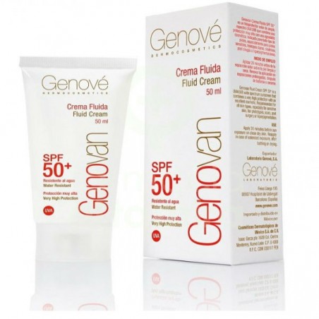 Comprar GENOVAN SPF 50+ CREME FLUIDO 50 ML