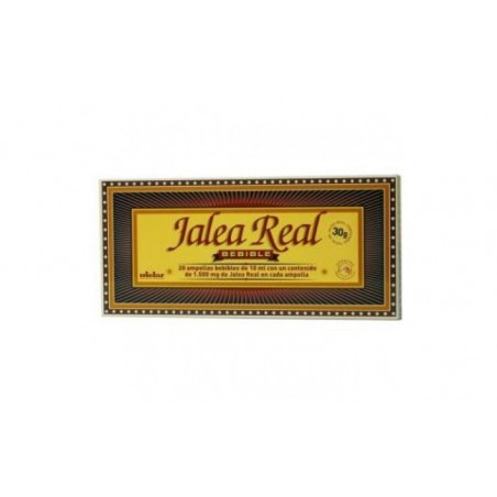 Comprar ROYAL JELLY 1500mg. 20amp.