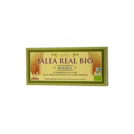 Comprar ROYAL JELLY 1gr. 20amp. ORGÂNICO.