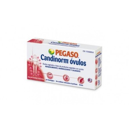 Comprar CANDINORM óvulos vaginais 10unid.