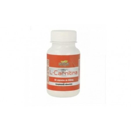 Comprar L-CARNITINE 600mg. 90cap.