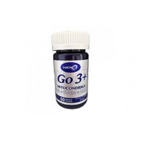 Comprar GO3  mitocondrika 60cap.