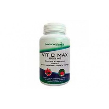 Comprar VITAMINA C MAX 1000mg. 100comp.