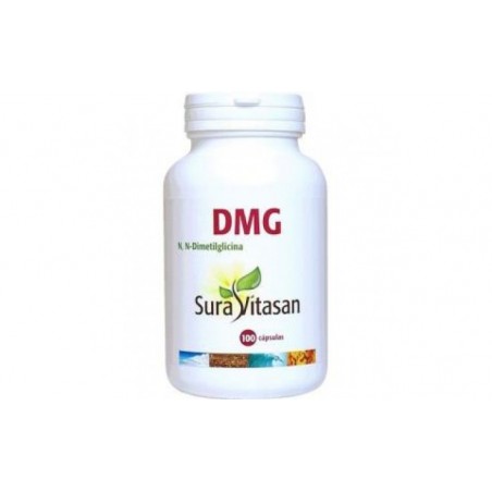 Comprar DMG N-DIMETHYLGLYCIN 125mg. 100cap.