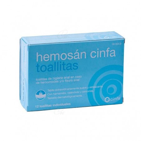 Comprar HEMOSAN CINFA PALAVRAS