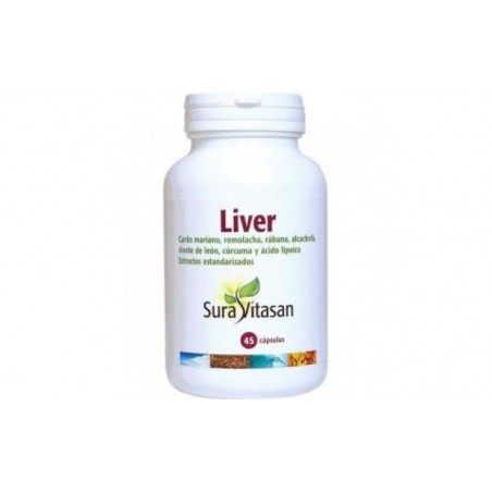 Comprar LIVER 45cap.