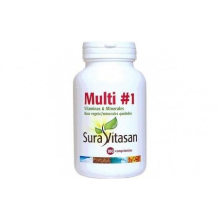 Comprar MULTI 1 VITAMINS & MINERALS 180comp.