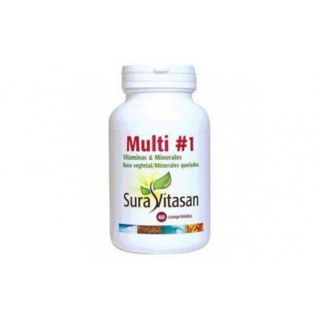 Comprar MULTI 1 VITAMINS & MINERALS 60comp.