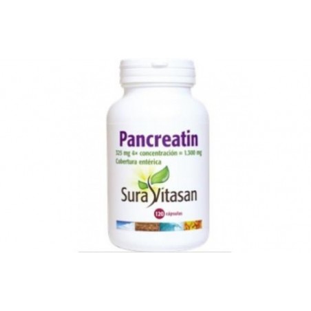 Comprar PANCREATINA 1300mg. 120cap.