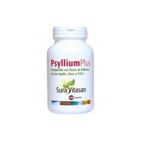 Comprar PSYLLIUM plus enriquecido com F.O.S 100cap.