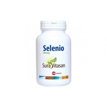 Comprar SELENIUM l-selenometionina 100mcg. 100cap.