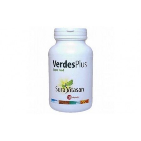 Comprar VERDES PLUS 120cap.