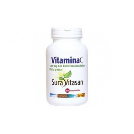 Comprar VITAMINA C 1000mg. Efeito progressivo 60comp.