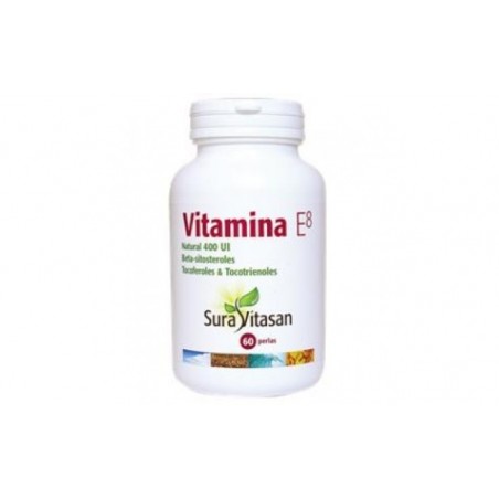 Comprar VITAMINA E NATURAL 400ui 60 pérolas