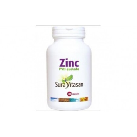 Comprar ZINC PVH CHELATE 25mg. 100comp.