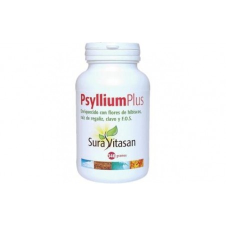 Comprar PSYLLIUM mais enriquecido com pó F.O.S. 340gr.