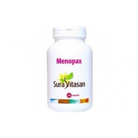 Comprar MENOPAX 30cap.