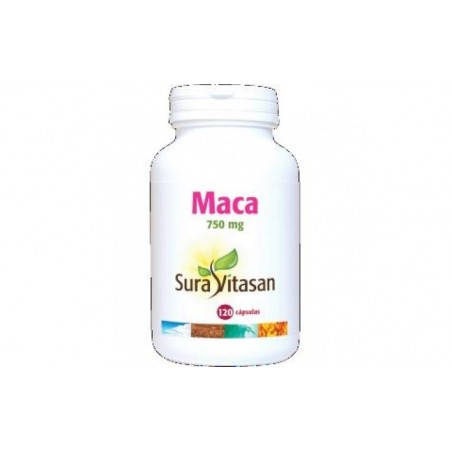 Comprar MACA 750mg. 120cap.