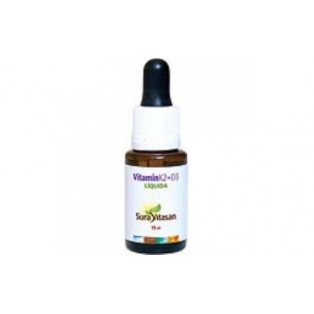 Comprar VITAMINA K2 D3 15ml.