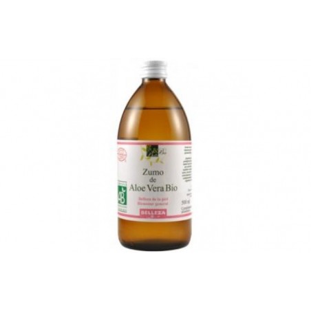 Comprar Sumo ALOE VERA ORGÂNICO 500ml.