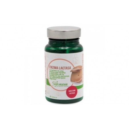 Comprar LACTASE enzima 60cap.