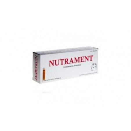 Comprar NUTRAMENTO 20amp.