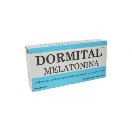 Comprar DORMITAL melatonina 30cap.