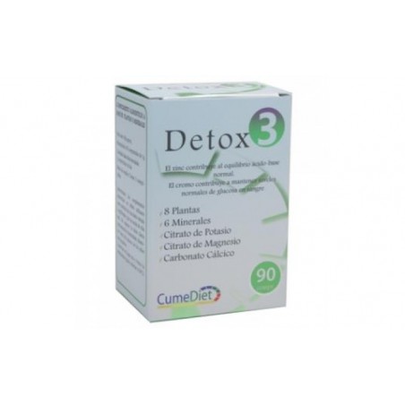 Comprar DETOX 3 90comp.