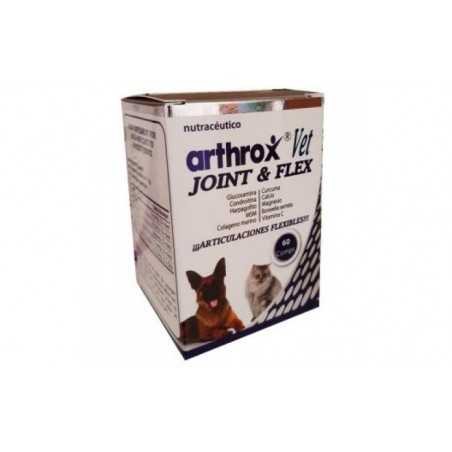 Comprar ARTHROX VET joint & flex 60 tabs VETERINARIA