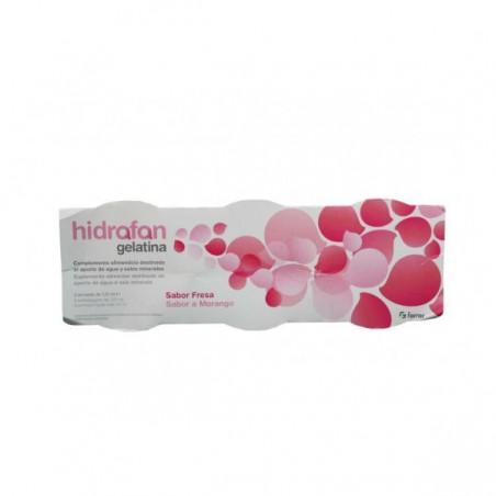 Comprar HIDRAFAN GELÉIA DE MORANGO 125 ML 3 PCS