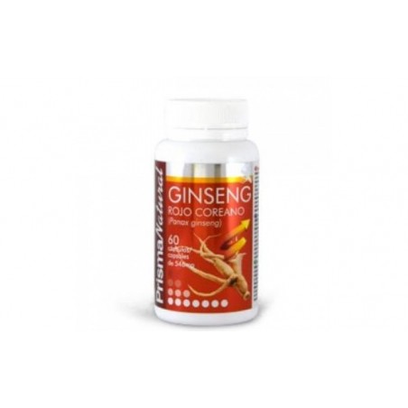 Comprar GINSENG VERMELHO COREANO 546mg. 60cap.