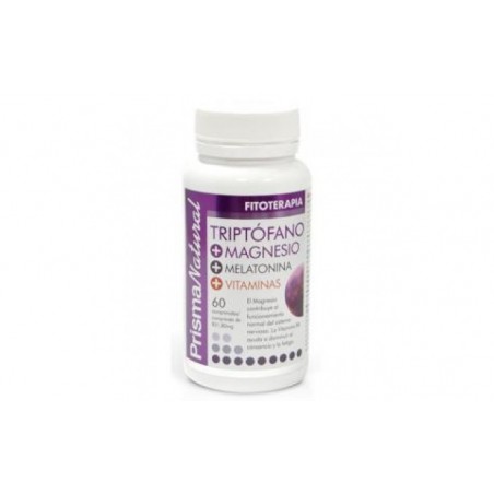 Comprar TRIPTOPHAN MG MELATONIN VITAMINS 60comp.