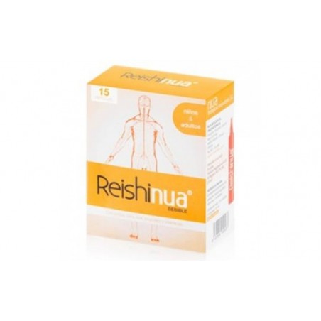 Comprar REISHI NUA 15vials bebíveis.